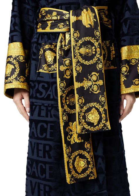 peignoir versace prix|Peignoirs de Luxe pour Homme .